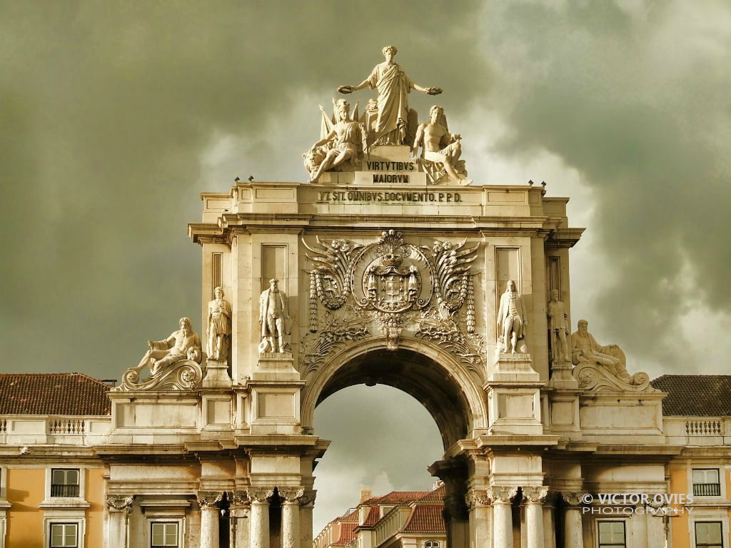 LISBOA - PRACA DO COMERCIO
